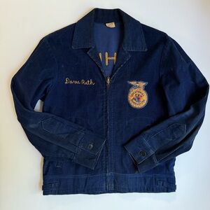 Vintage FFA jacket / coat Ohio